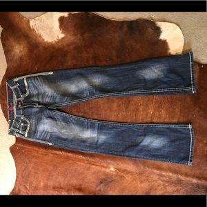 Rock and roll cowgirl jeans